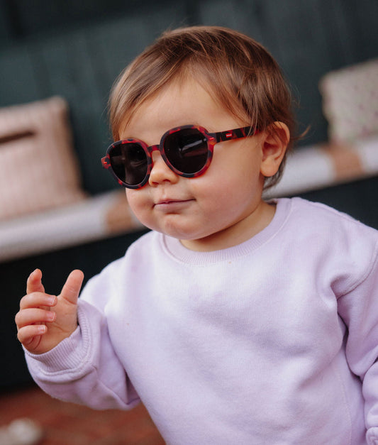 Óculos de sol para crianças Megy Craky, coloridos, lentes categoria 3, UV400, lentes polarizadas, desde os 9 meses, Cool Kids Only!