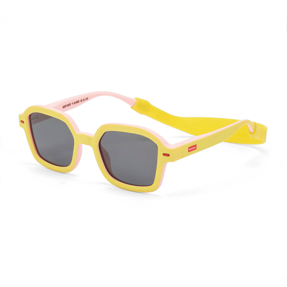 Óculos de sol infantis Hossy Daisy, coloridos, lentes categoria 3, UV400, lentes polarizadas, desde os 9 meses, Cool Kids Only!