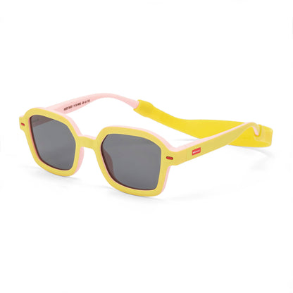Óculos de sol infantis Hossy Daisy, coloridos, lentes categoria 3, UV400, lentes polarizadas, desde os 9 meses, Cool Kids Only!