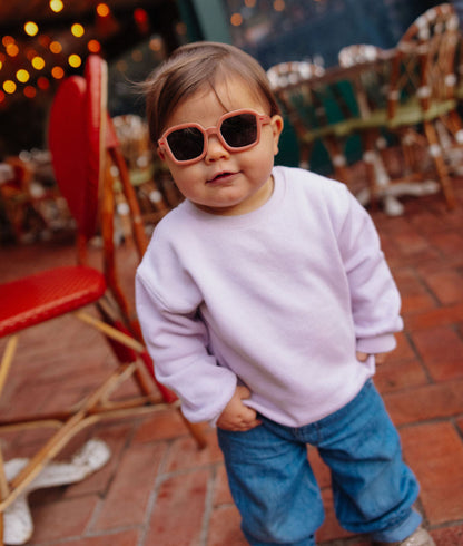 Óculos de sol para bebés e crianças Hossy Vera, coloridos, lentes categoria 3, UV400, lentes polarizadas, desde os 9 meses, Cool Kids Only!