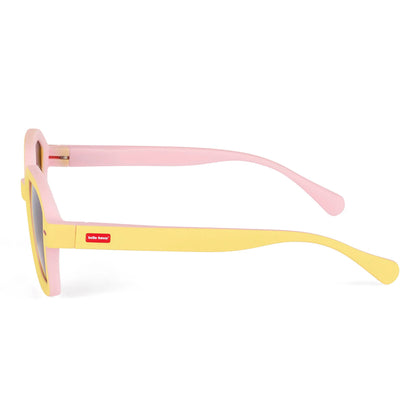 Óculos de sol infantis Hossy Daisy, coloridos, lentes categoria 3, UV400, lentes polarizadas, a partir dos 2 anos, Cool Kids Only!
