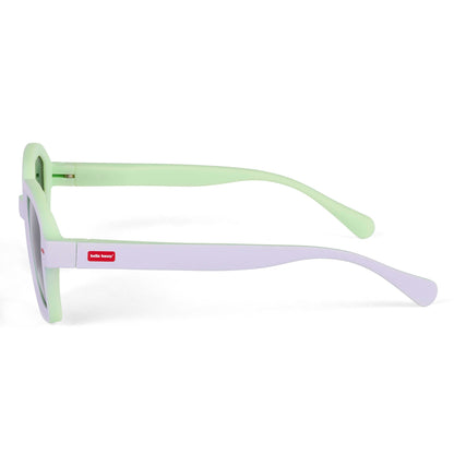 Óculos de sol infantis Hossy Stella, coloridos, lentes categoria 3, UV400, lentes polarizadas, desde os 2 anos, Cool Kids Only!
