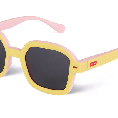 Óculos de sol infantis Hossy Daisy, coloridos, lentes categoria 3, UV400, lentes polarizadas, a partir dos 2 anos, Cool Kids Only!