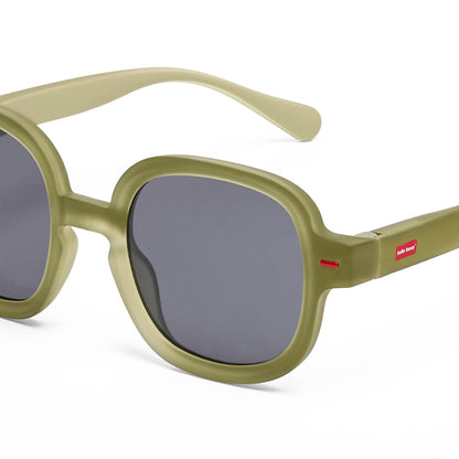 Óculos de sol infantis Koody Olive, coloridos, lentes categoria 3, UV400, lentes polarizadas, desde os 2 anos, Cool Kids Only!