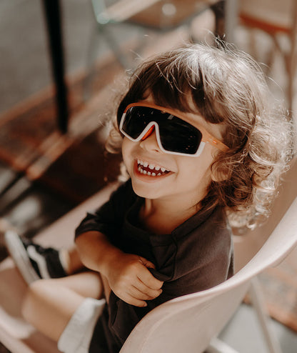 Óculos de sol para crianças Plany Betty, coloridos, lentes categoria 3, UV400, lentes polarizadas, desde os 2 anos, Cool Kids Only!