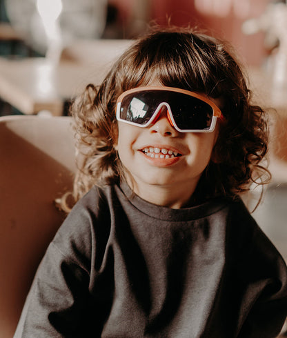 Óculos de sol para crianças Plany Betty, coloridos, lentes categoria 3, UV400, lentes polarizadas, a partir dos 2 anos, Cool Kids Only!