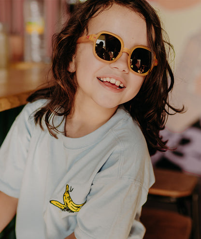 Óculos de sol para crianças Koody Jonhy, coloridos, lentes categoria 3, UV400, lentes polarizadas, desde os 2 anos, Cool Kids Only!
