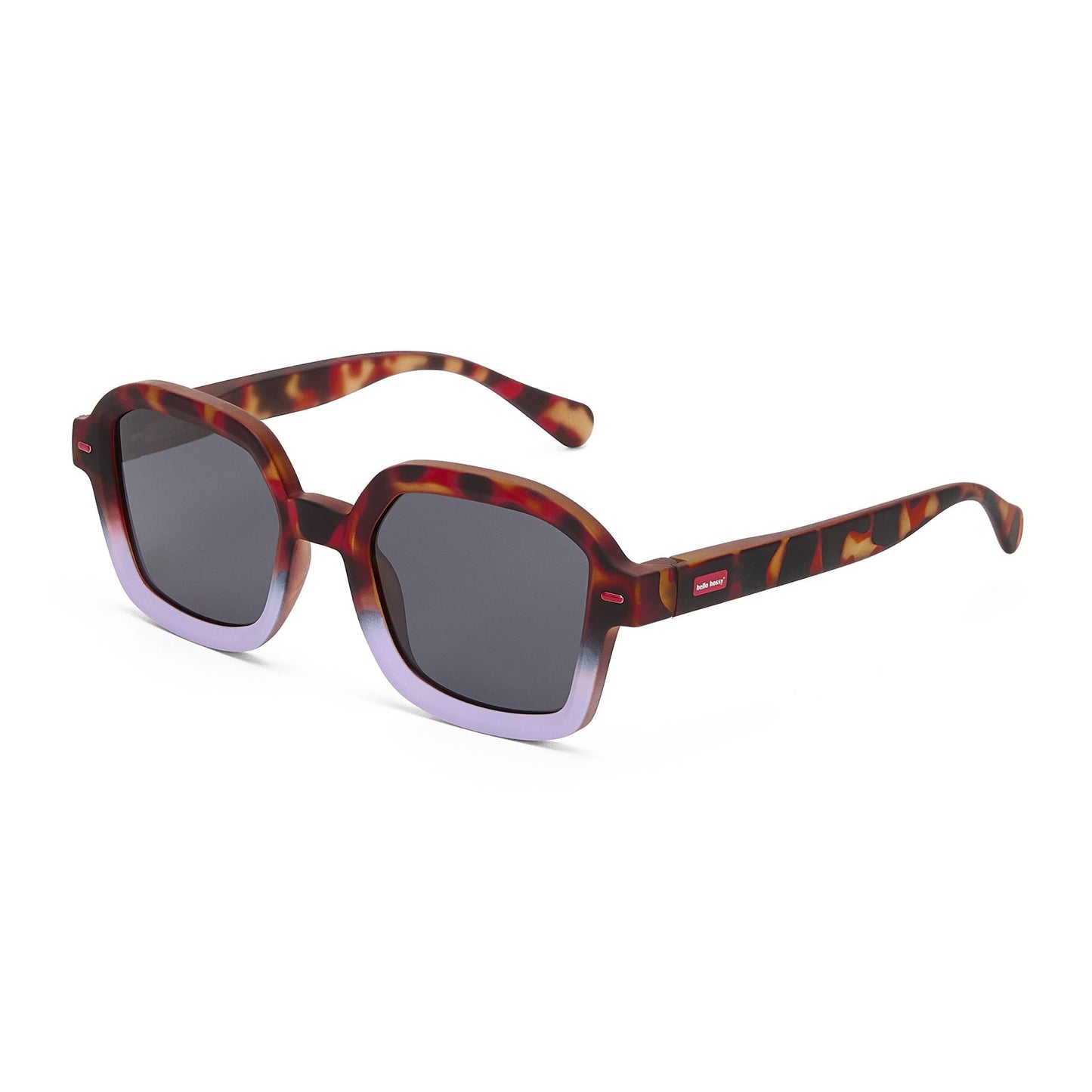 Óculos de sol Hossy Craky Lilac para crianças e bebés, Cool Kids Only, Hello Hossy