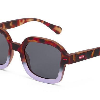 Óculos de sol Hossy Craky Lilac para crianças e bebés, Cool Kids Only, Hello Hossy