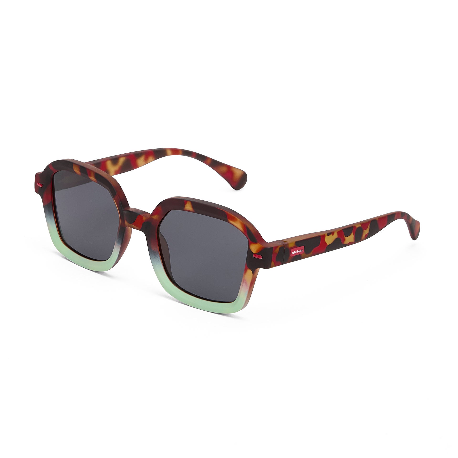 Óculos de sol Hossy Craky Mint para crianças e bebés, Cool Kids Only, Hello Hossy
