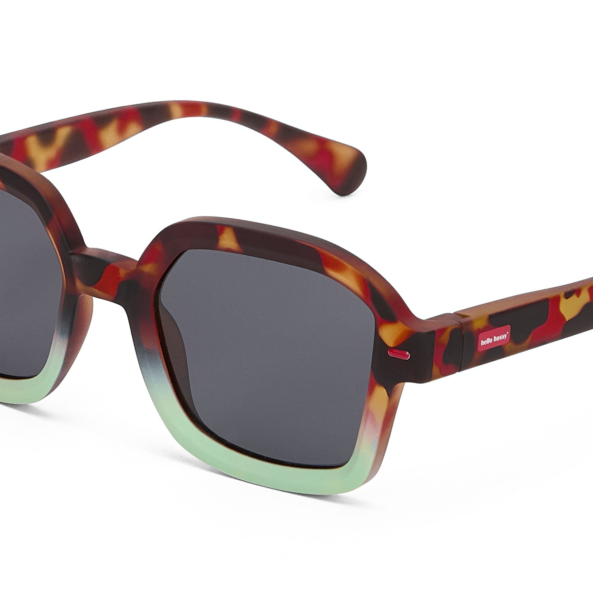 Óculos de sol Hossy Craky Mint para crianças e bebés, Cool Kids Only, Hello Hossy