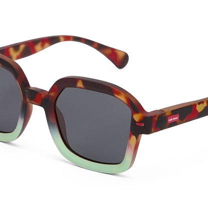 Óculos de sol Hossy Craky Mint para crianças e bebés, Cool Kids Only, Hello Hossy