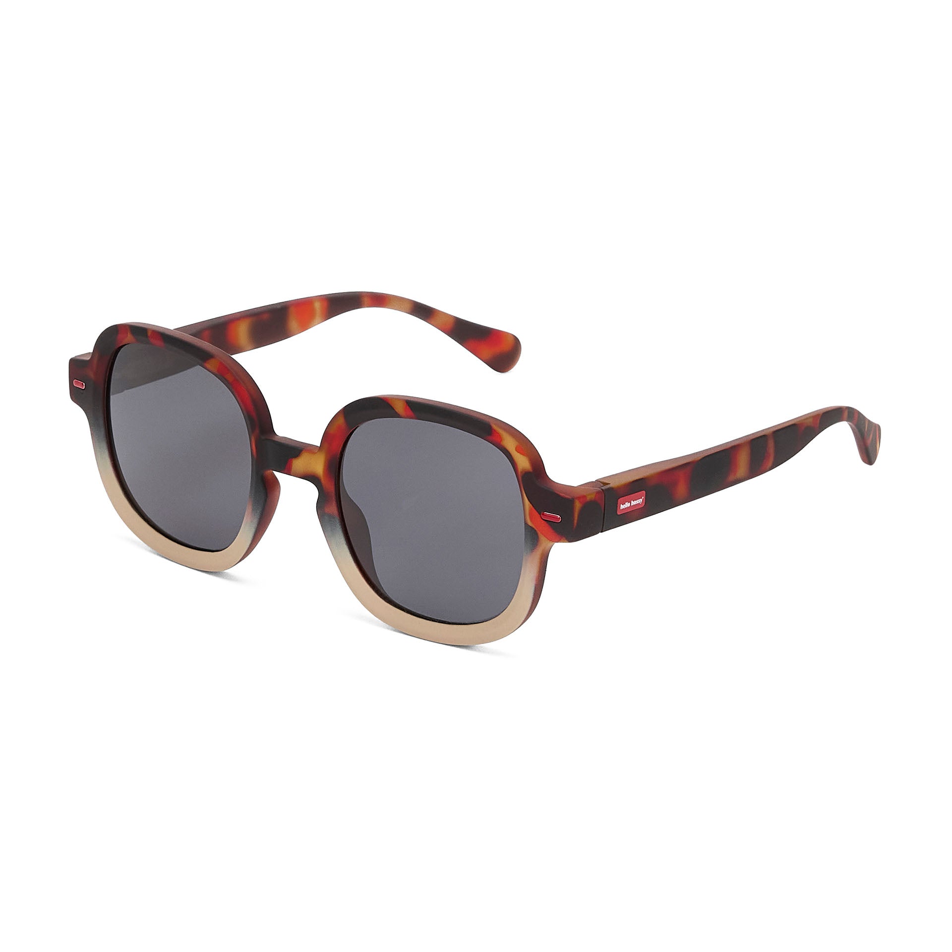 Óculos de sol Koody Craky Cream para crianças e bebés, Cool Kids Only, Hello Hossy