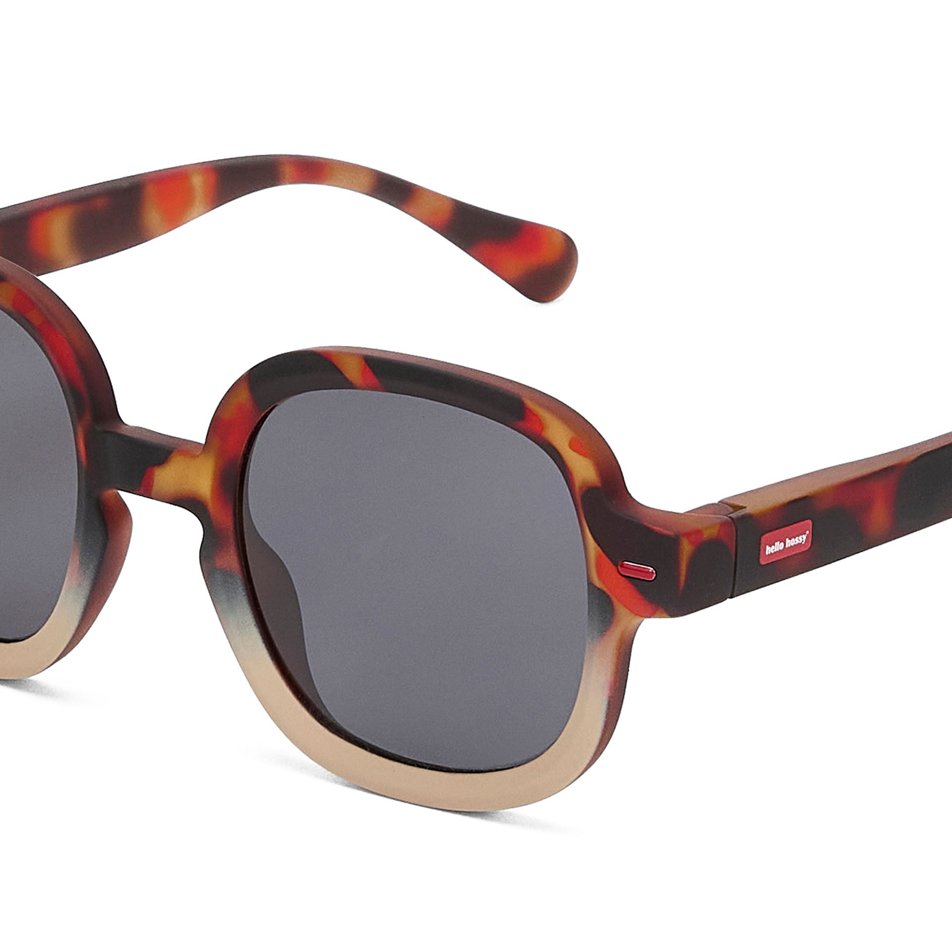 Óculos de sol Koody Craky Cream para crianças e bebés, Cool Kids Only, Hello Hossy