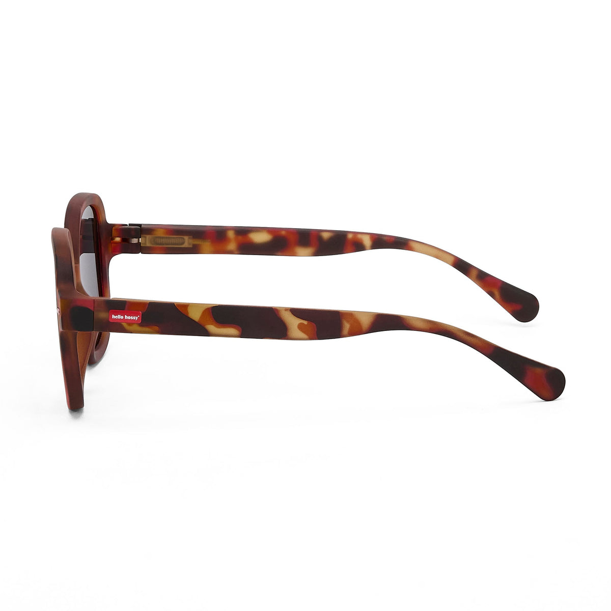 Óculos de sol Koody Craky Red para crianças e bebés, Cool Kids Only, Hello Hossy