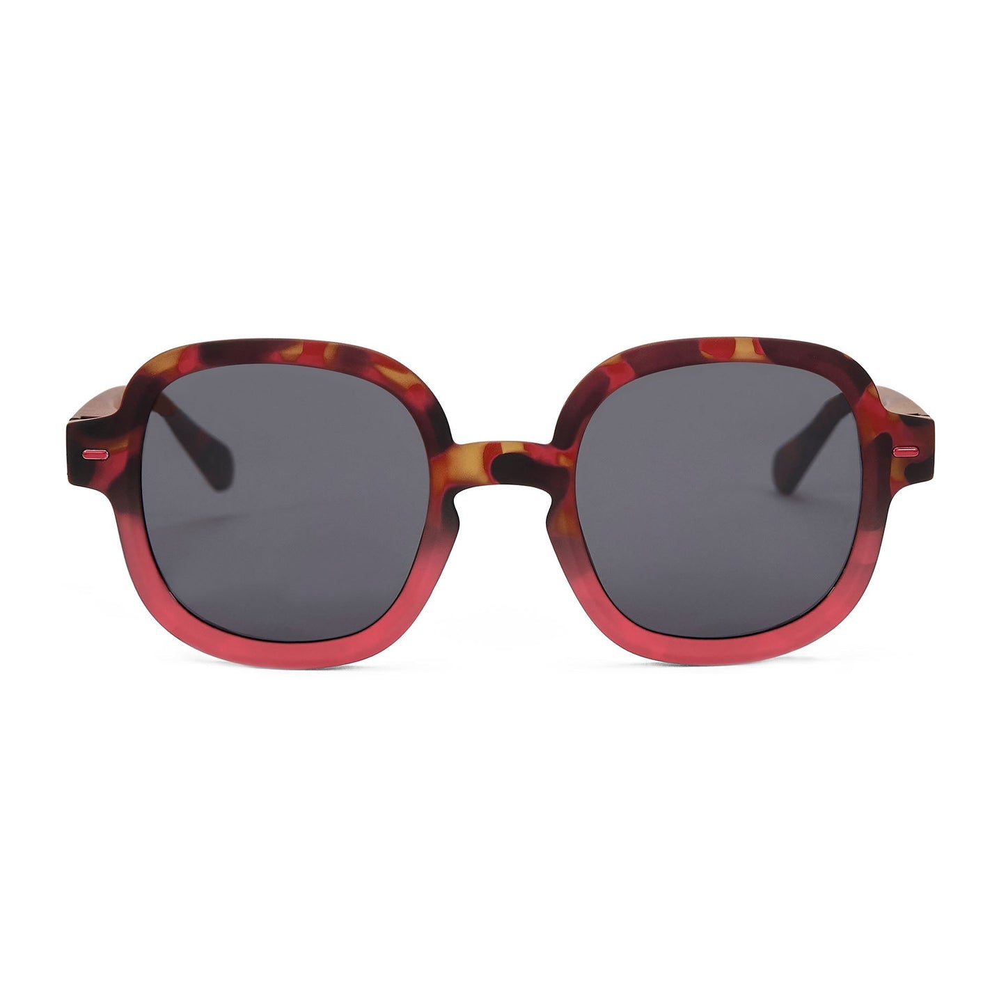 Óculos de sol Koody Craky Red para crianças e bebés, Cool Kids Only, Hello Hossy