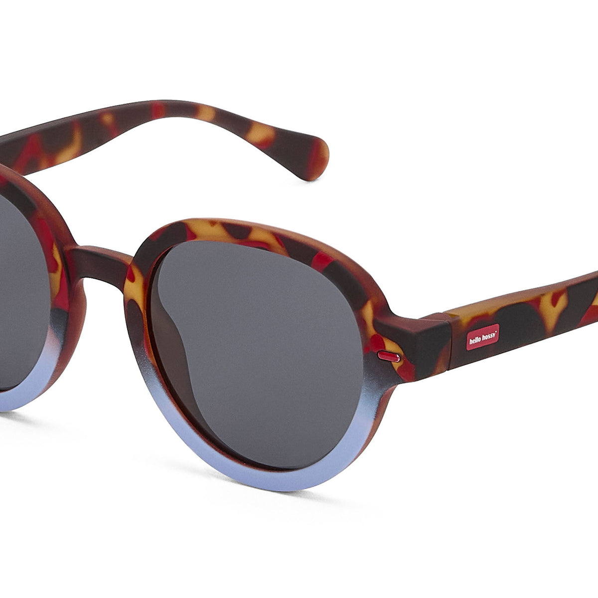 Óculos de sol Megy Craky Blue para crianças e bebés, Cool Kids Only, Hello Hossy