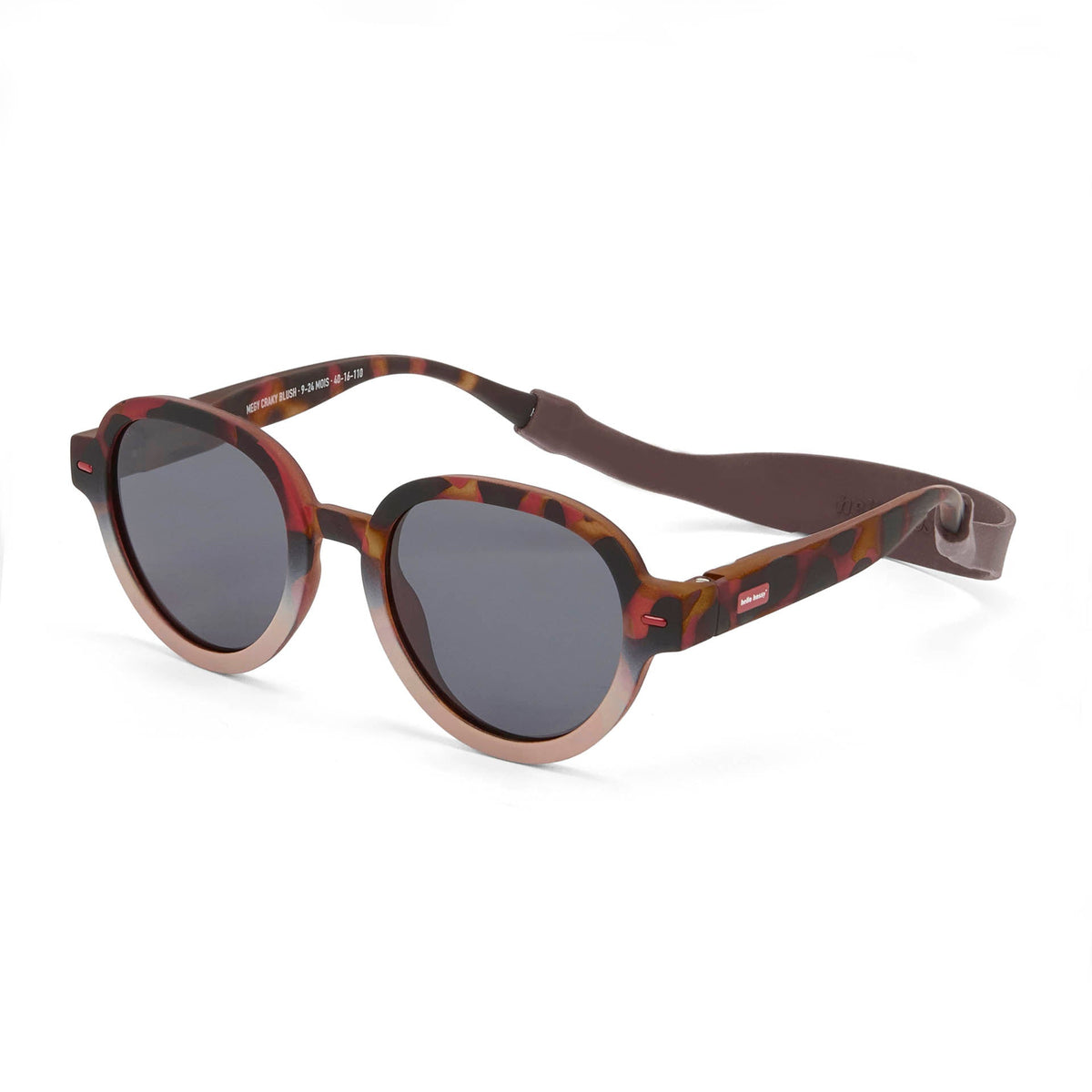 Óculos de sol Megy Craky Blush para crianças e bebés, Cool Kids Only, Hello Hossy