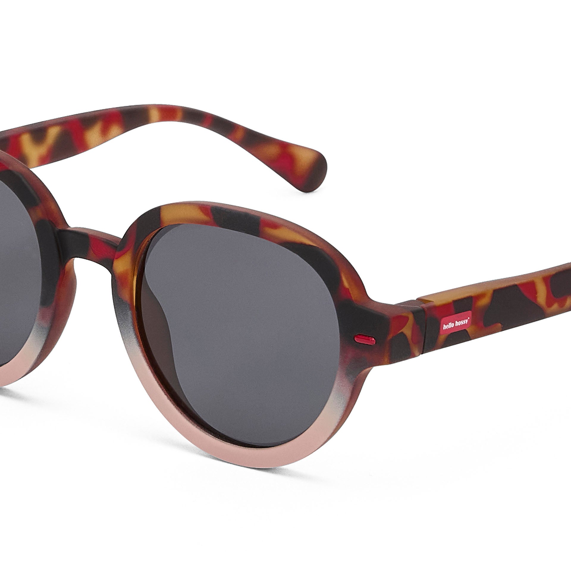 Óculos de sol Megy Craky Blush para crianças e bebés, Cool Kids Only, Hello Hossy
