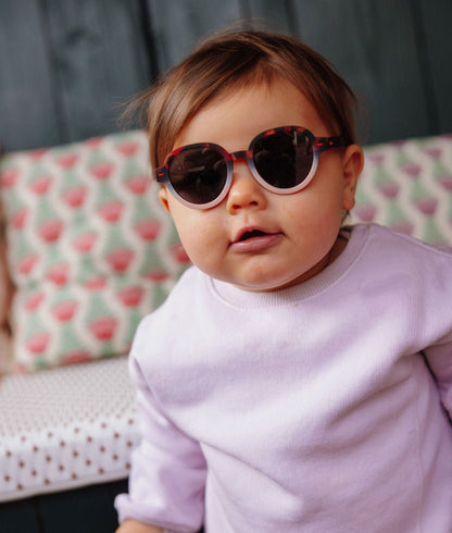 Óculos de sol Megy Craky Blush para crianças e bebés, Cool Kids Only, Hello Hossy