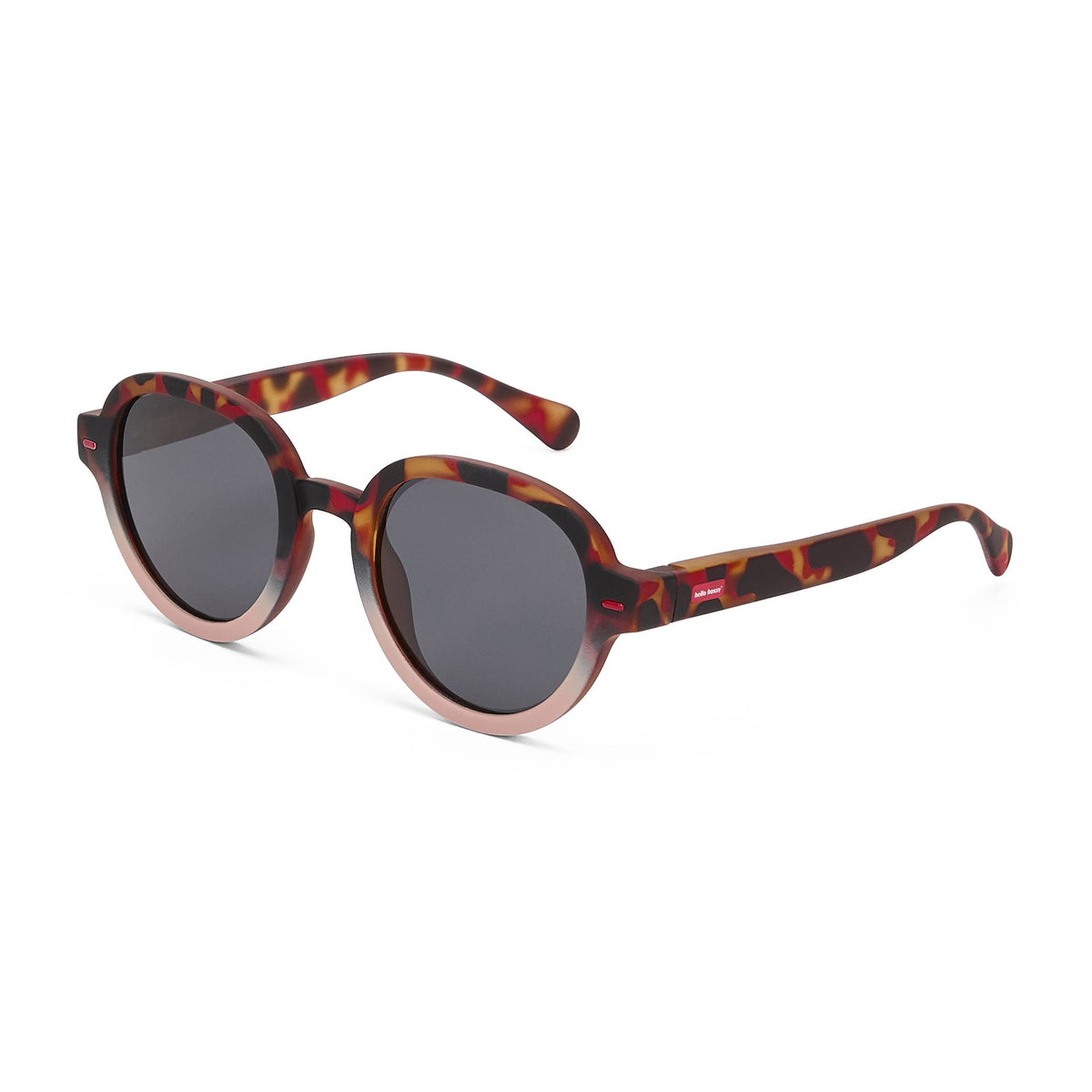 Óculos de sol Megy Craky Blush para crianças e bebés, Cool Kids Only, Hello Hossy