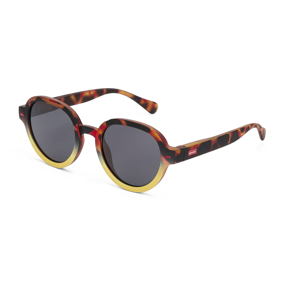Óculos de sol Megy Craky Yellow para crianças e bebés, Cool Kids Only, Hello Hossy