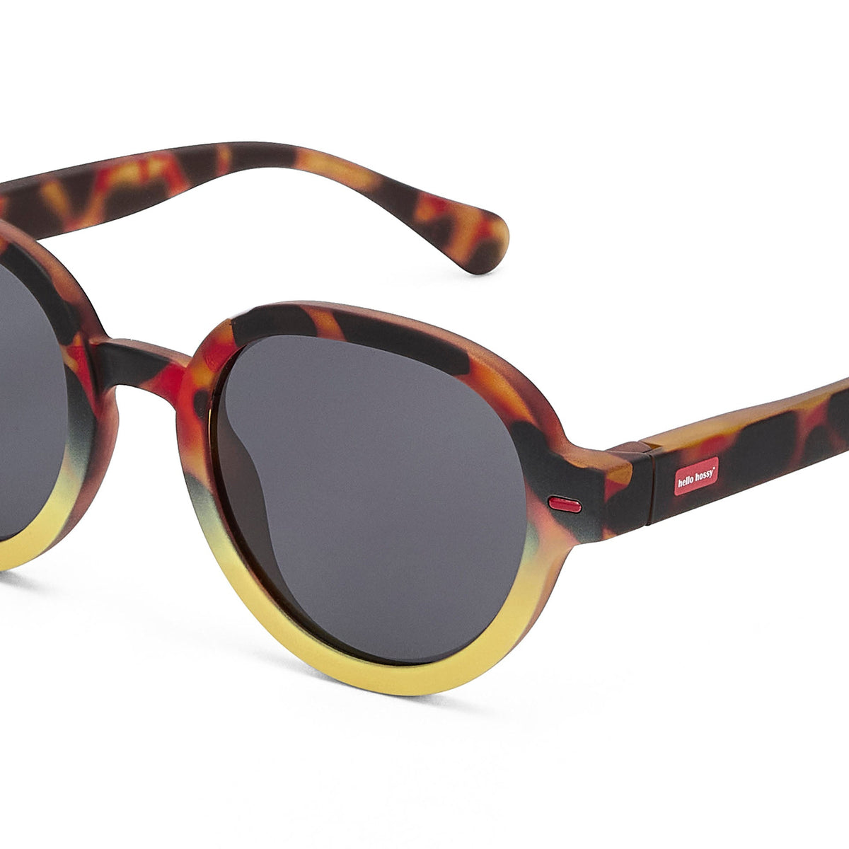 Óculos de sol Megy Craky Yellow para crianças e bebés, Cool Kids Only, Hello Hossy