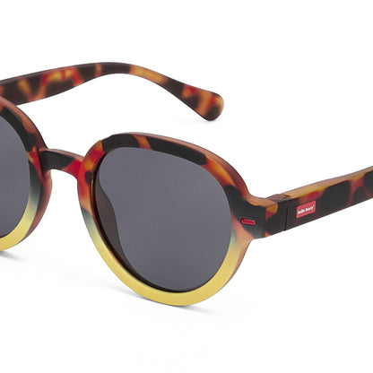 Óculos de sol Megy Craky Yellow para crianças e bebés, Cool Kids Only, Hello Hossy