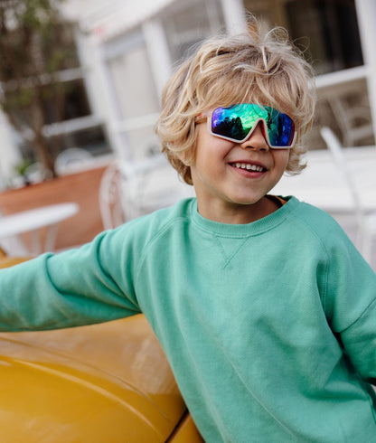 Óculos de sol Plany Breeze para crianças e bebés, Cool Kids Only, Hello Hossy