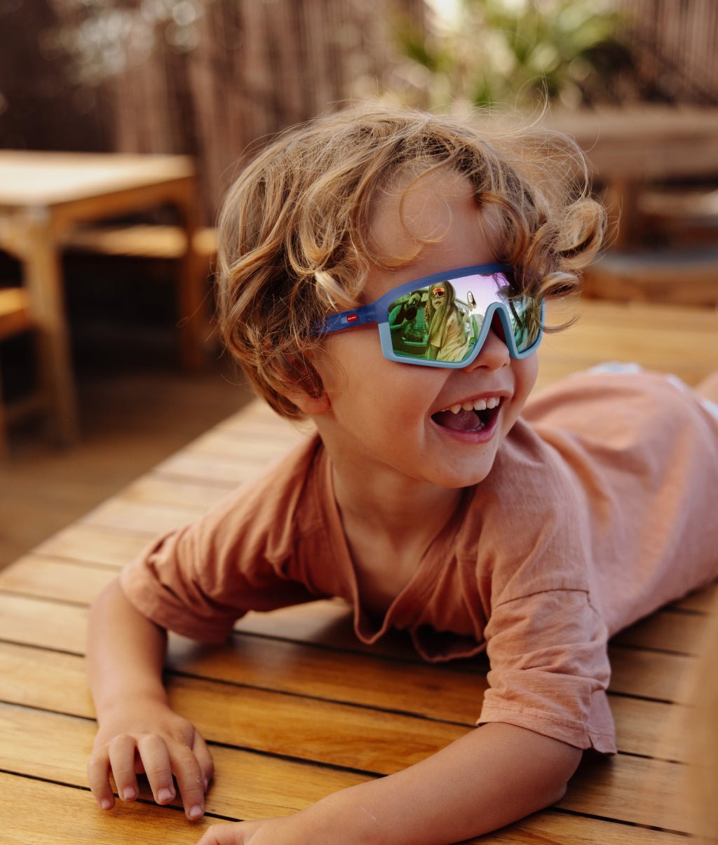 Óculos de sol Plany Tess para crianças e bebés, Cool Kids Only, Hello Hossy