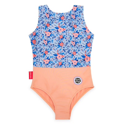 Fato de banho para menina Champêtre Anti-UV, de uma peça, Cool Kids Only !
