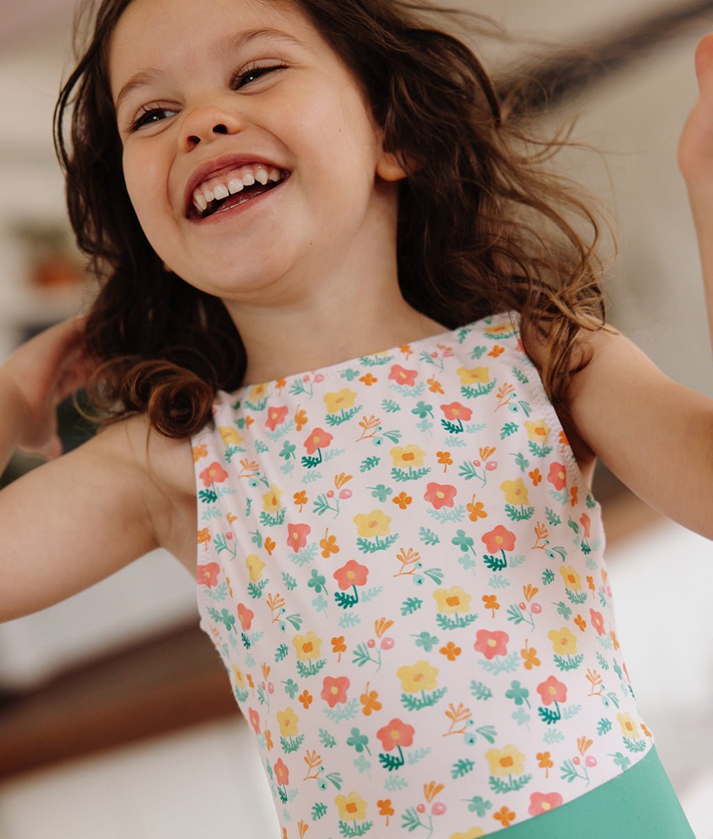 Fato de banho Clover Berry para crianças e bebés, Cool Kids Only, Hello Hossy