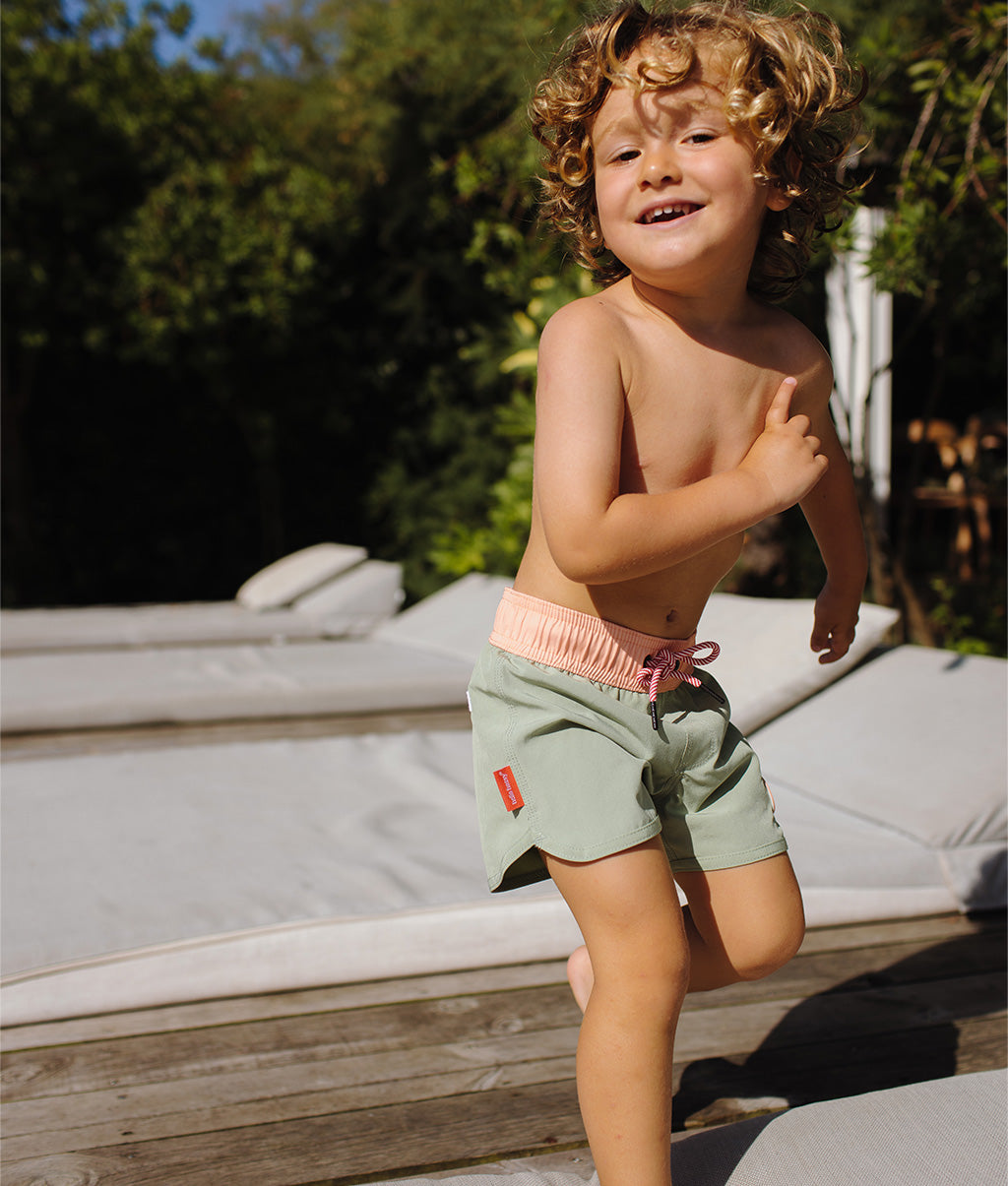 Calções de banho para menino Mini Matcha Anti-UV, Cool Kids Only!