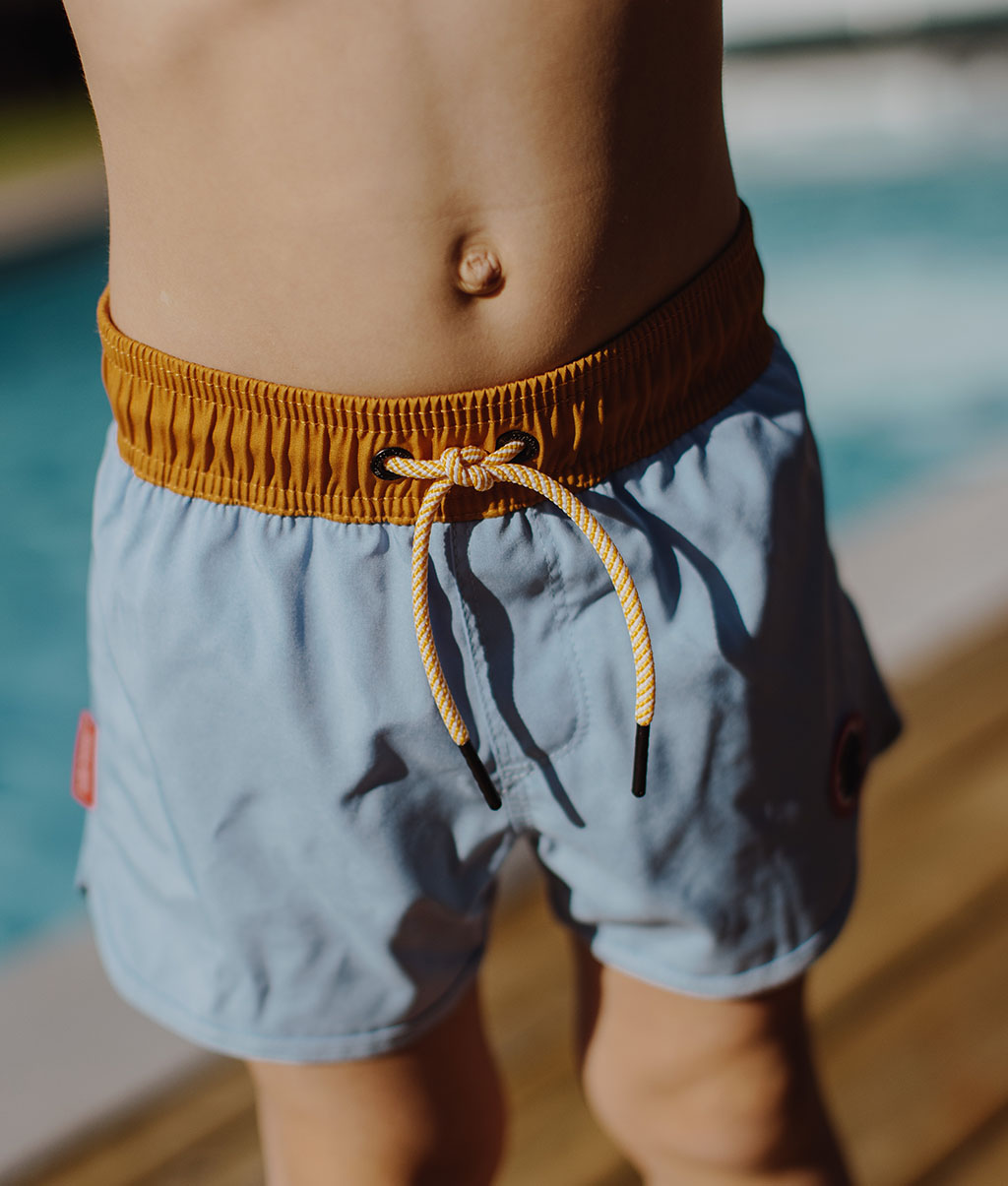Fato de banho de menino Mini Yosemite anti-UV, Cool Kids Only !