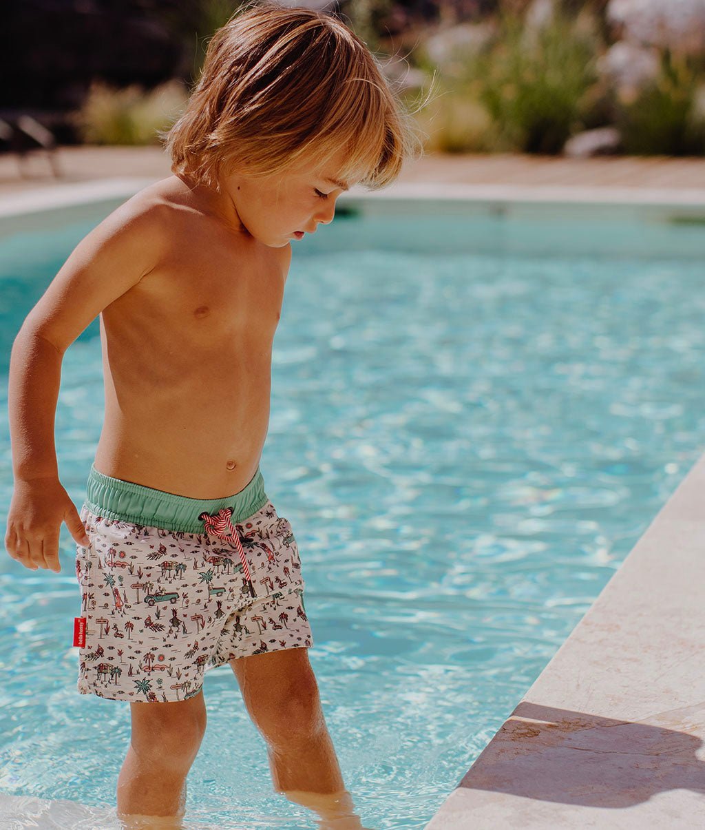 Fato de banho para menino Jungly Anti-UV, Cool Kids Only!