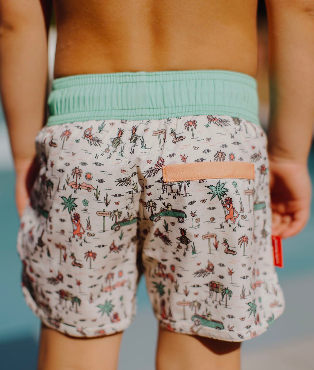 Fato de banho para menino Jungly Anti-UV, Cool Kids Only!