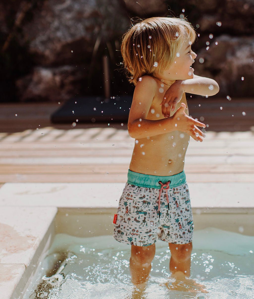 Fato de banho para menino Jungly Anti-UV, Cool Kids Only!