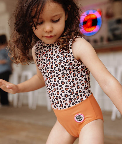 Fato de banho Leopard #7 para crianças e bebés, Cool Kids Only, Hello Hossy