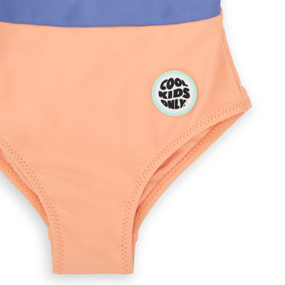 Fato de banho de menina Mini Malibu Anti-UV, de uma peça, Cool Kids Only!
