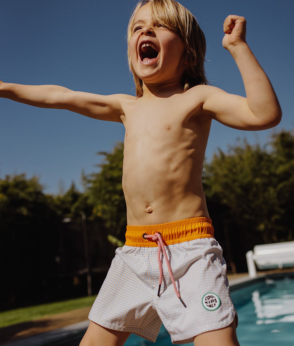 Fato de banho para menino Vichy Anti-UV, colorido, Cool Kids Only!