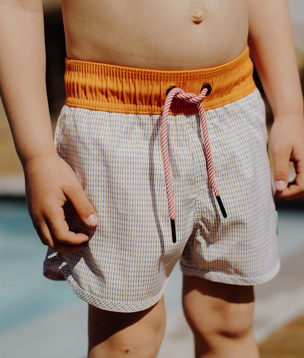 Fato de banho para menino Vichy Anti-UV, colorido, Cool Kids Only!