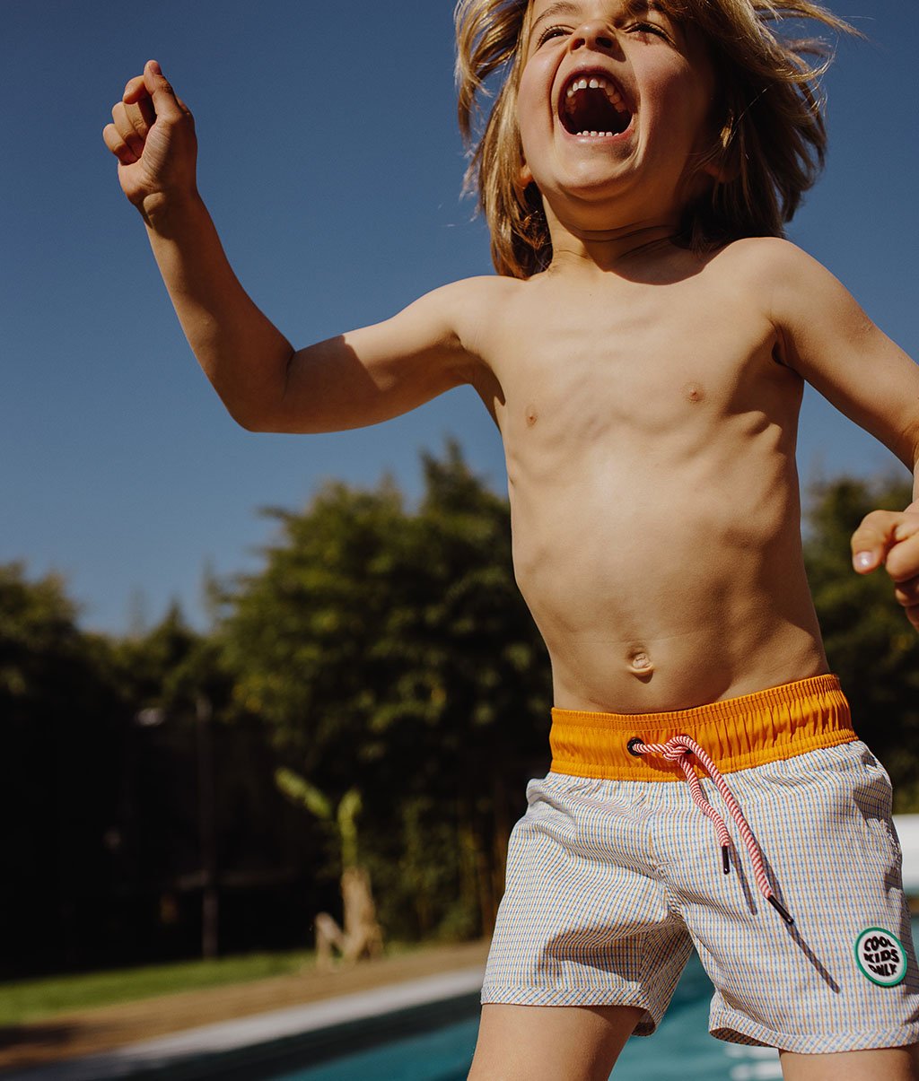 Fato de banho para menino Vichy Anti-UV, colorido, Cool Kids Only!