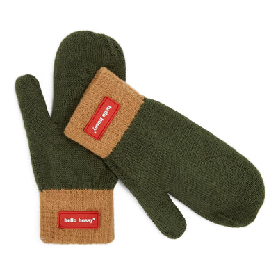 Luvas-múfla Hotty Forest para crianças e bebés, Cool Kids Only, Hello Hossy