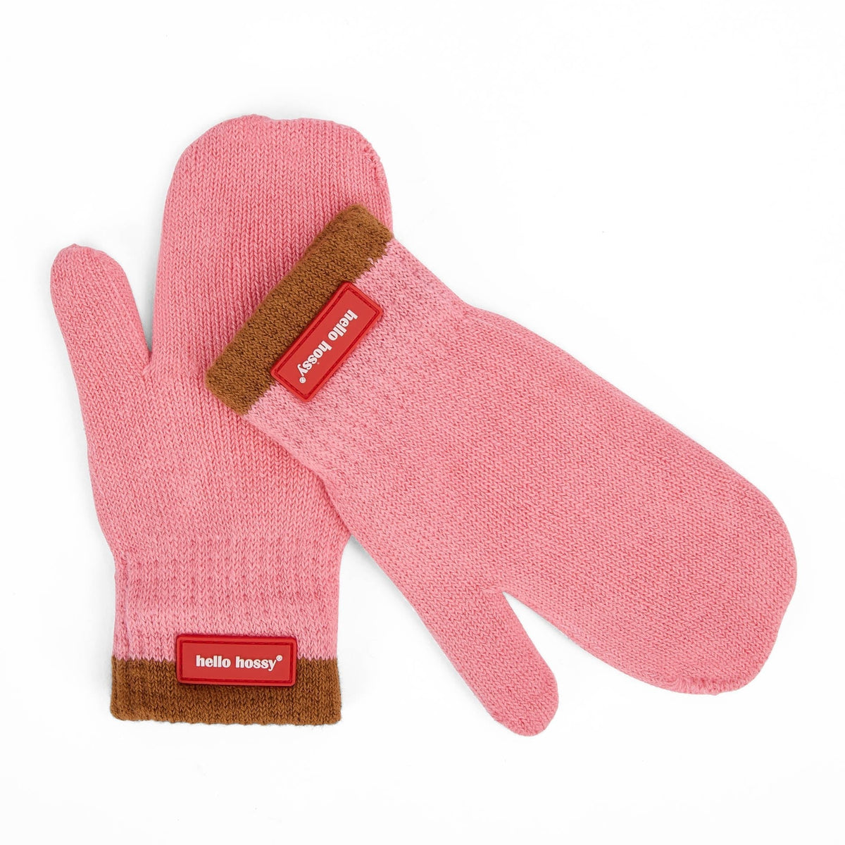 Luvas-múfla Hotty Pink para crianças e bebés, Cool Kids Only, Hello Hossy