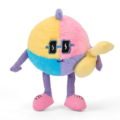 Peluche original para criança Hello Hossy Disco Pop – vista frontal, de pé
