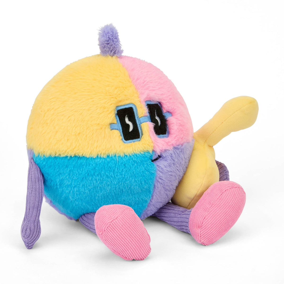 Peluche original para criança Hello Hossy Disco Pop – vista de 3/4