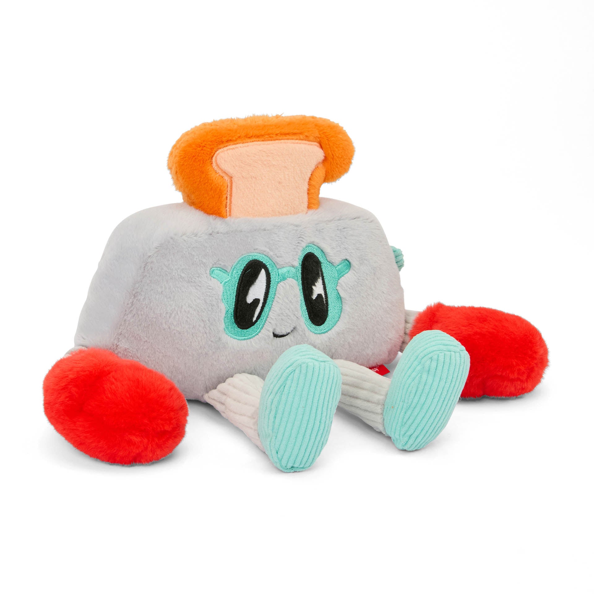 Peluche original para criança Hello Hossy Punchy Toast – vista de 3/4
