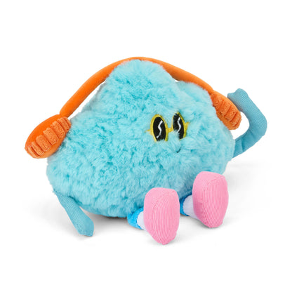 Peluche original para criança Hello Hossy em forma de nuvem Rock N Cloud – vista 3/4