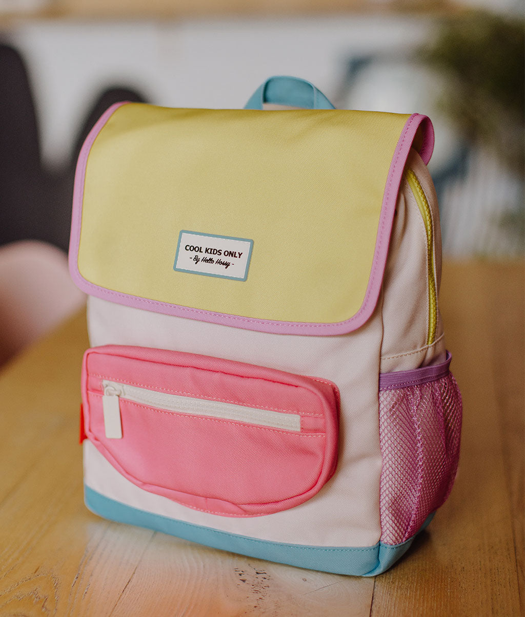 Mochila escolar infantil Mini Sugar, ecorresponsável, desde os 2 anos, Cool Kids Only !