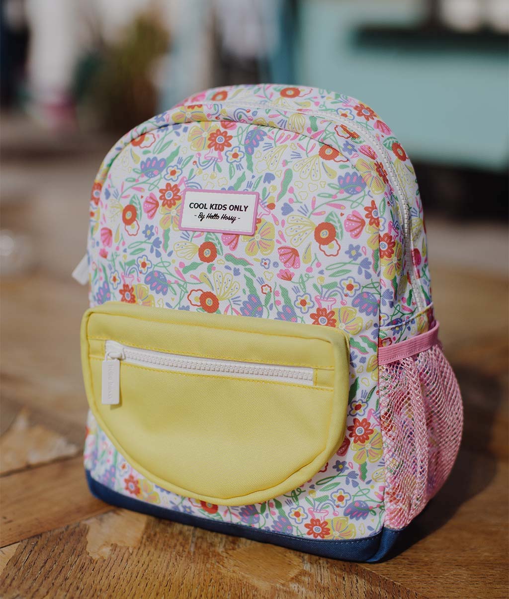 Mochila escolar infantil Garden Party, ecorresponsável, desde os 2 anos, Cool Kids Only!